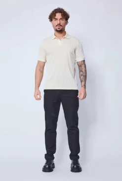 Polo uni manche court