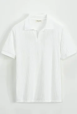 Polo uni manche court