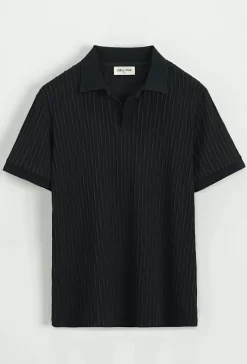Polo uni manche court