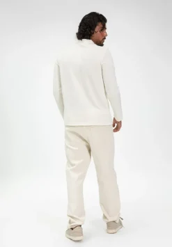 Polo uni manche longue
