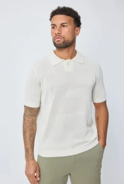 Polo uni manches courtes