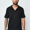 Polo uni manches courtes
