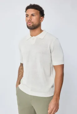 Polo uni manches courtes