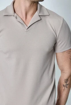Polo uni manches courtes
