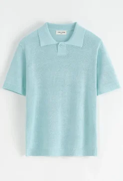 Polo uni manches courtes
