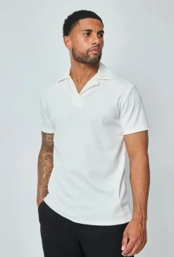 Polo uni manches courtes