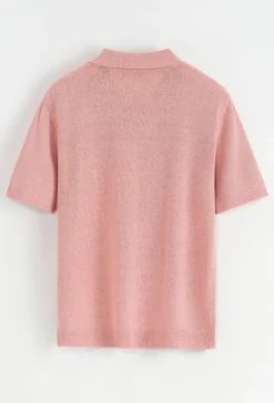 Polo uni manches courtes