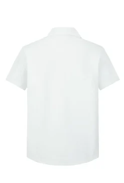 Polo uni manches courtes