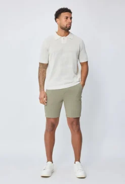 Polo uni manches courtes