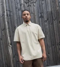 Polo uni manches courtes