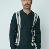 Pull à col chemise