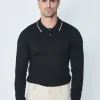 Pull à col chemise