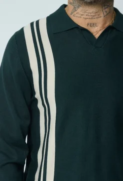 Pull à col chemise