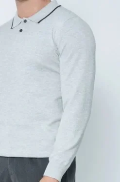 Pull à col chemise