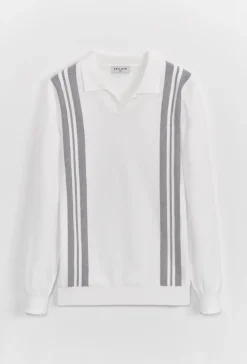 Pull à col chemise