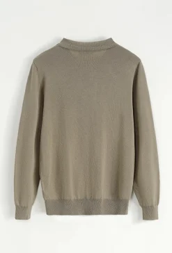 Pull à col chemise