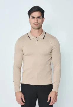 Pull à col chemise