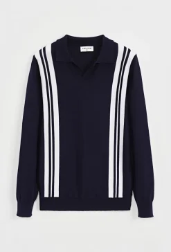 Pull à col chemise