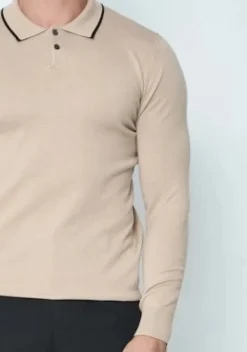 Pull à col chemise