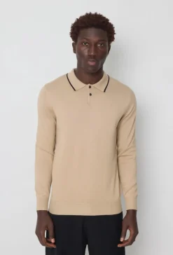 Pull à col chemise