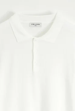Pull à col chemise