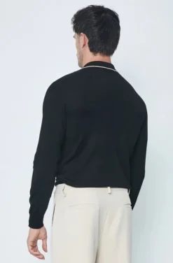 Pull à col chemise