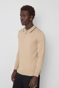 Pull à col chemise