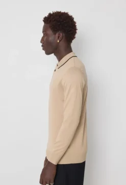Pull à col chemise