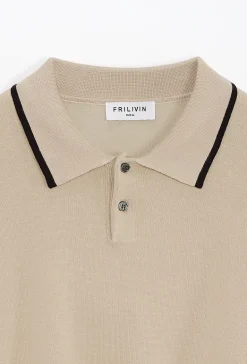 Pull à col chemise