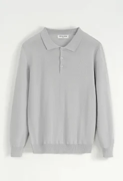 Pull à col chemise