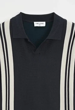Pull à col chemise