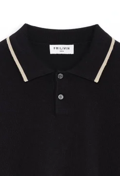 Pull à col chemise