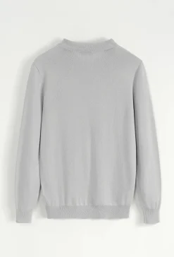 Pull à col chemise