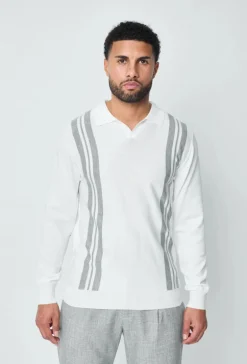 Pull à col chemise