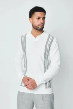 Pull à col chemise