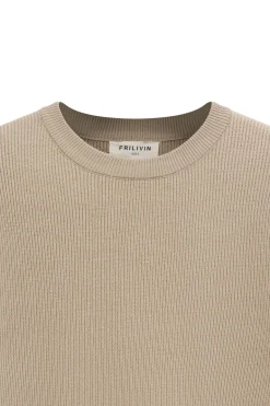 Pull basic à col rond