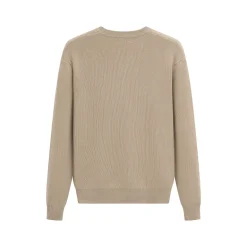 Pull basic à col rond