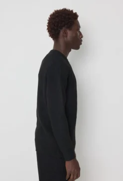 Pull chiné à col rond
