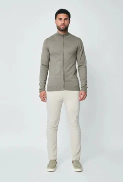 Pull col montant à zip