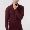 Pull col roulé