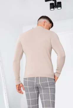 Pull doux et chiné maille fine