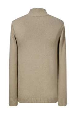 Pull doux et chiné maille fine