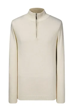 Pull doux et chiné maille fine
