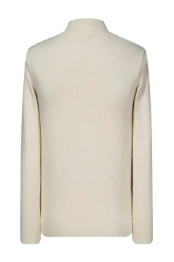 Pull doux et chiné maille fine