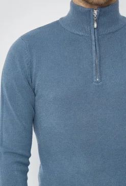 Pull doux et chiné maille fine