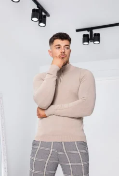 Pull doux et chiné maille fine