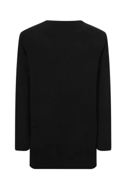 Pull effet peluche mohair