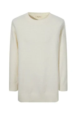 Pull effet peluche mohair