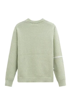 Pull en maille artistique