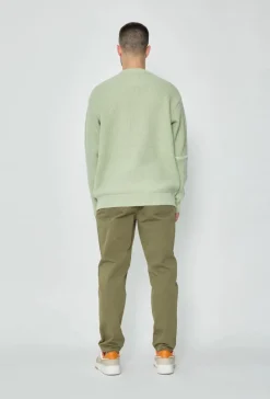 Pull en maille artistique